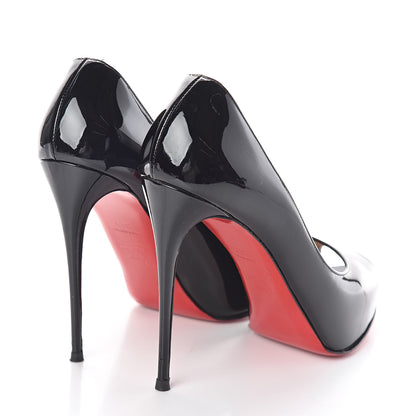 Christian Louboutin Patent New Very Prive 120 Pumps 39.5 Black 4 of 7