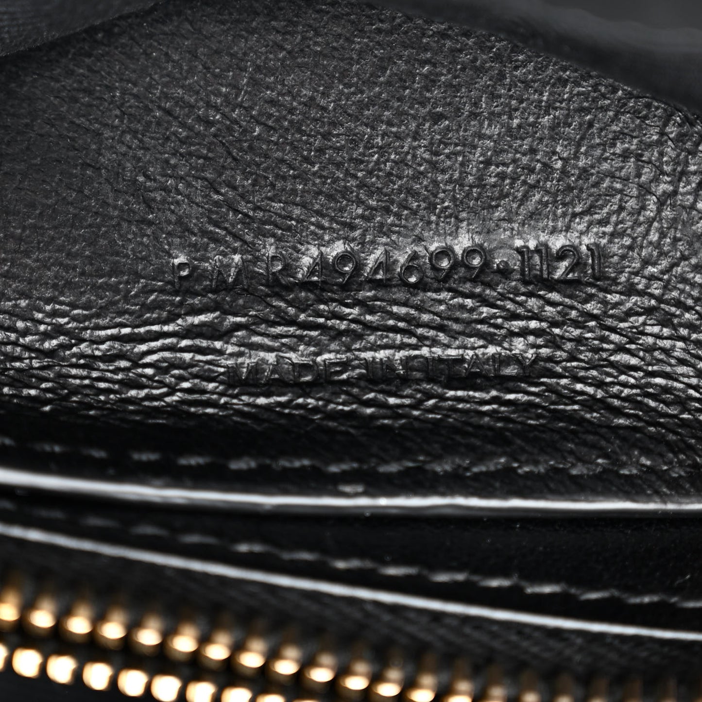 Calfskin Y Quilted Monogram Small Loulou Chain Satchel Black