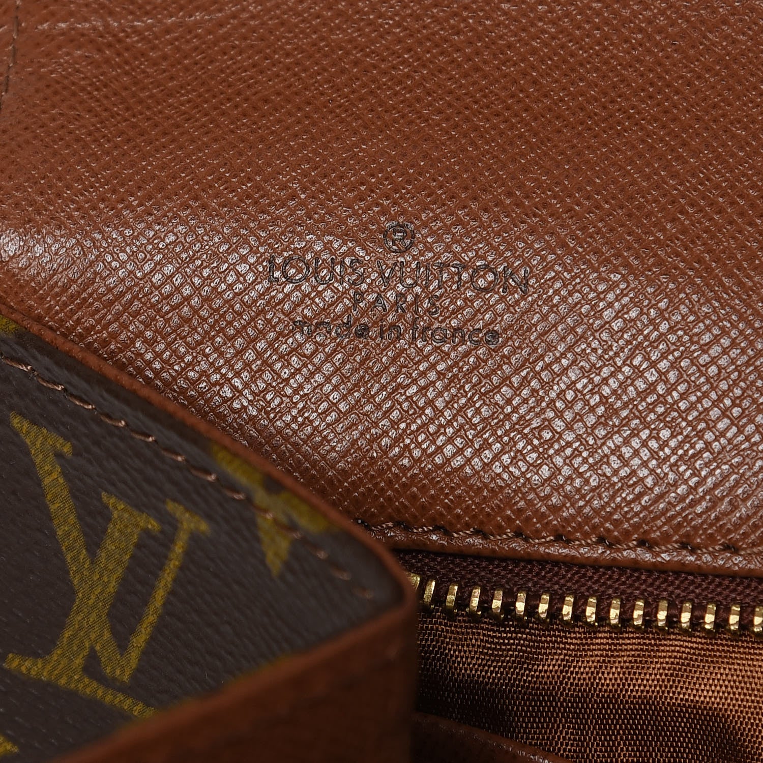 Louis Vuitton Monogram Pochette Dame 29 5 of 11