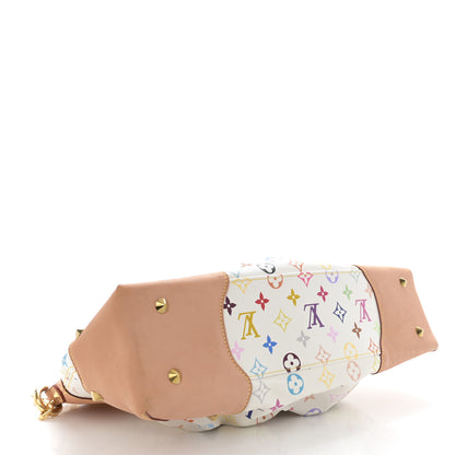 Louis Vuitton Monogram Multicolor Judy MM White 4 of 10