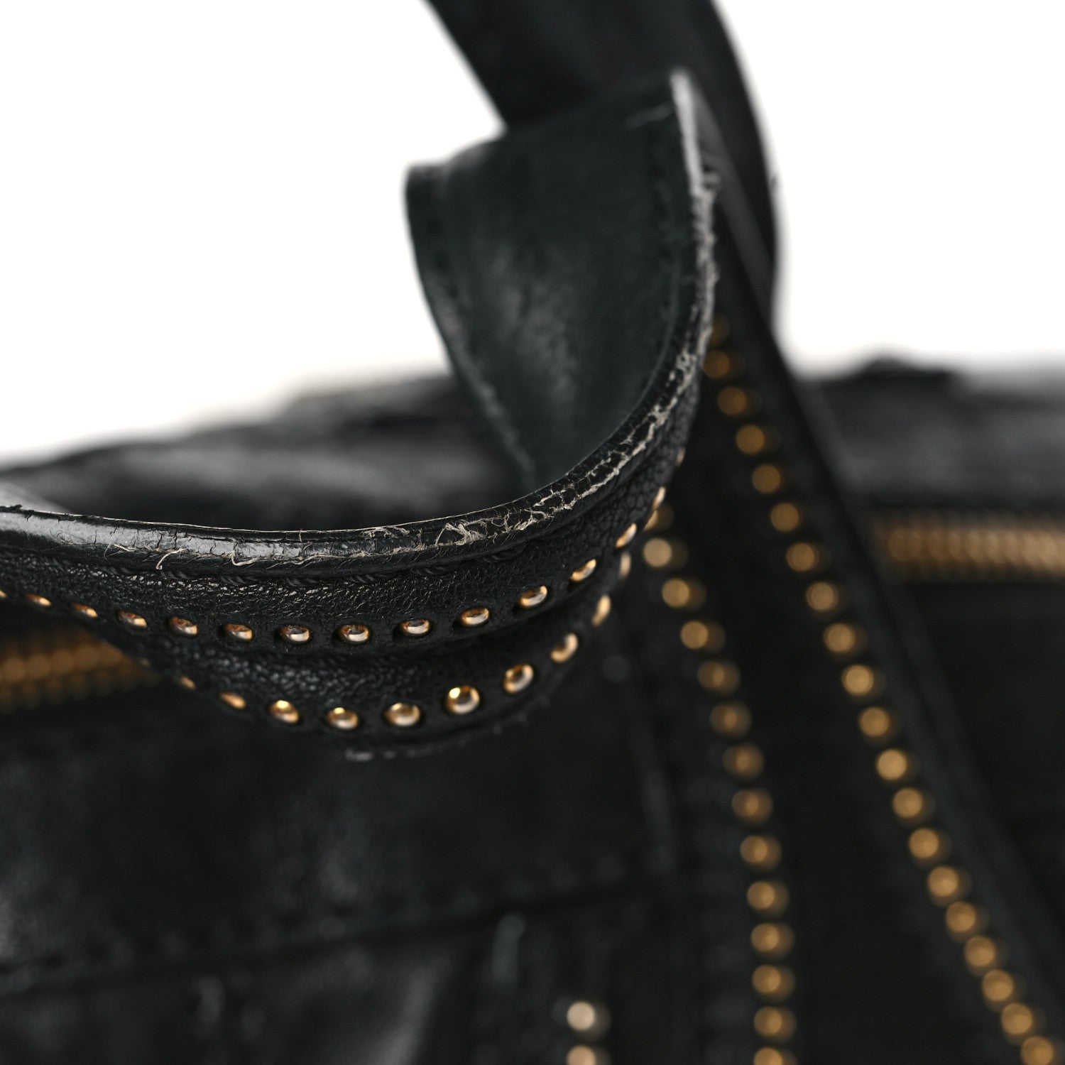 Givenchy Lambskin Studded Medium Nightingale Black 10 of 11
