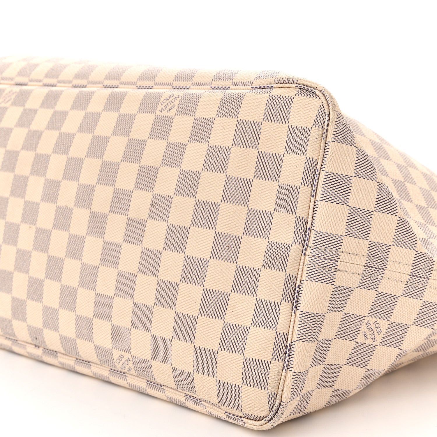 Louis Vuitton Damier Azur Neo Neverfull GM Rose Ballerine 10 of 19