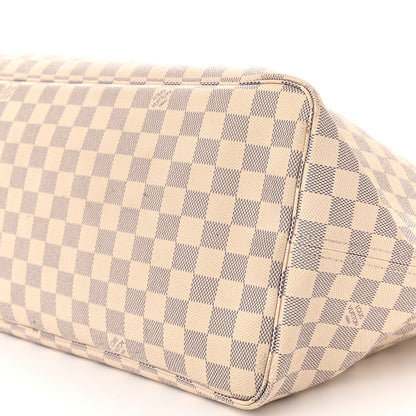 Louis Vuitton Damier Azur Neo Neverfull GM Rose Ballerine 10 of 19