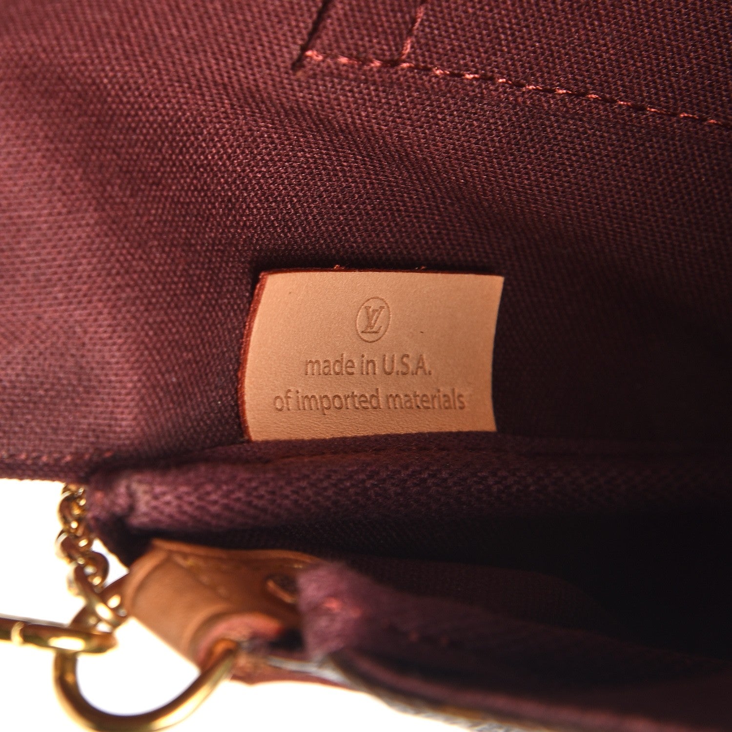 Louis Vuitton Monogram Favorite MM 6 of 7