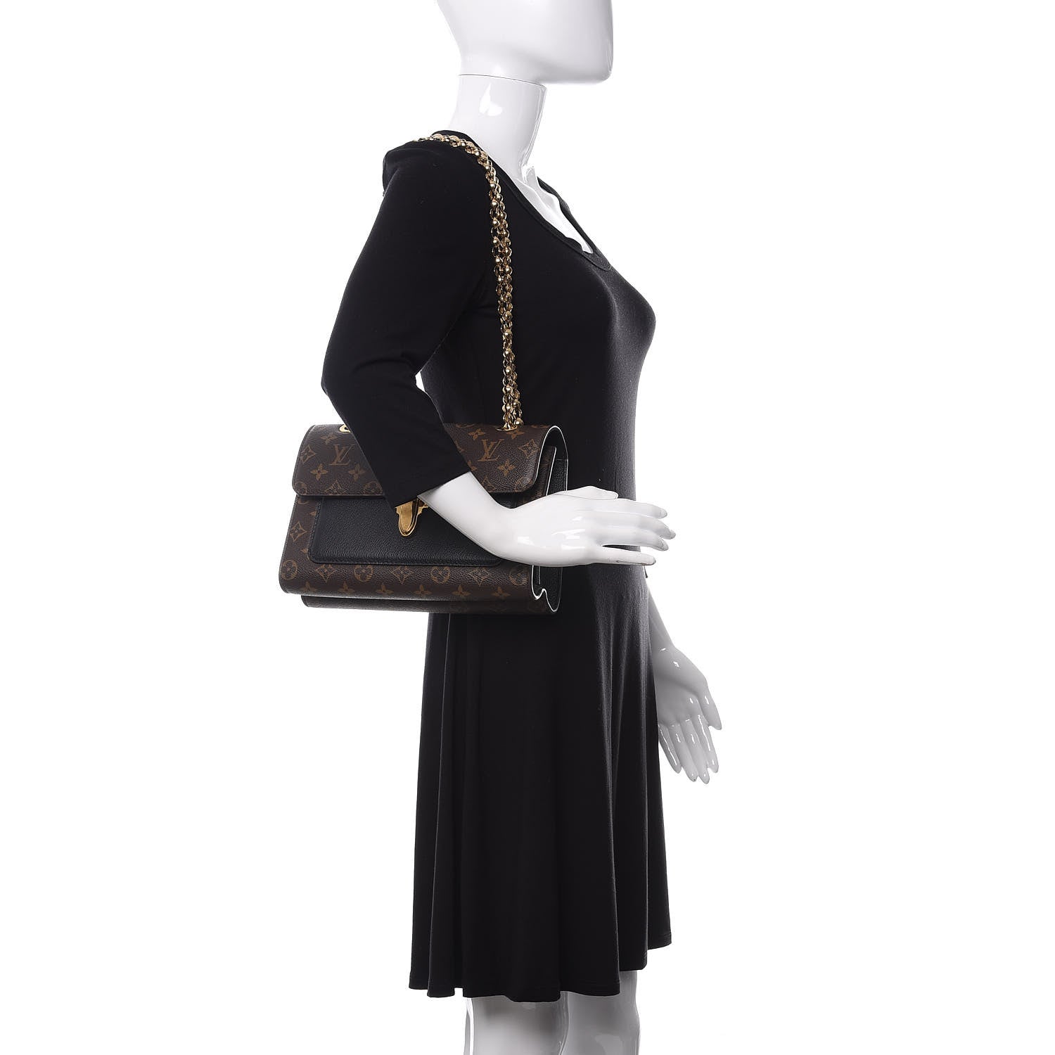 Louis Vuitton Monogram Victoire Black 2 of 11