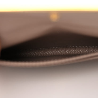Prada Saffiano Metal Bar Card Holder Cammeo 6 of 7