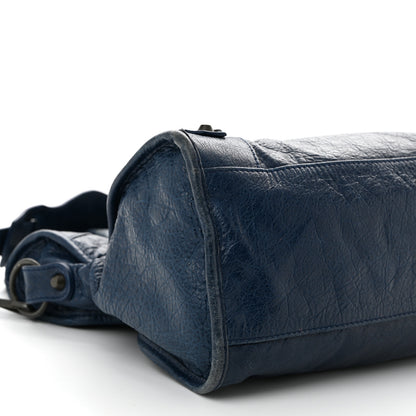 Balenciaga Agneau Classic Hardware City Bleu Mineral 11 of 14