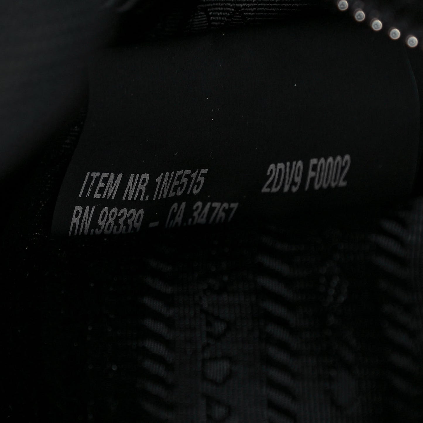 Shearling Mini Re-Edition 2000 Bag Black