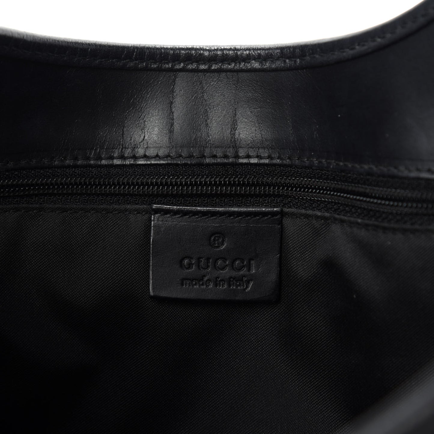 Monogram Bardot Shoulder Bag Black