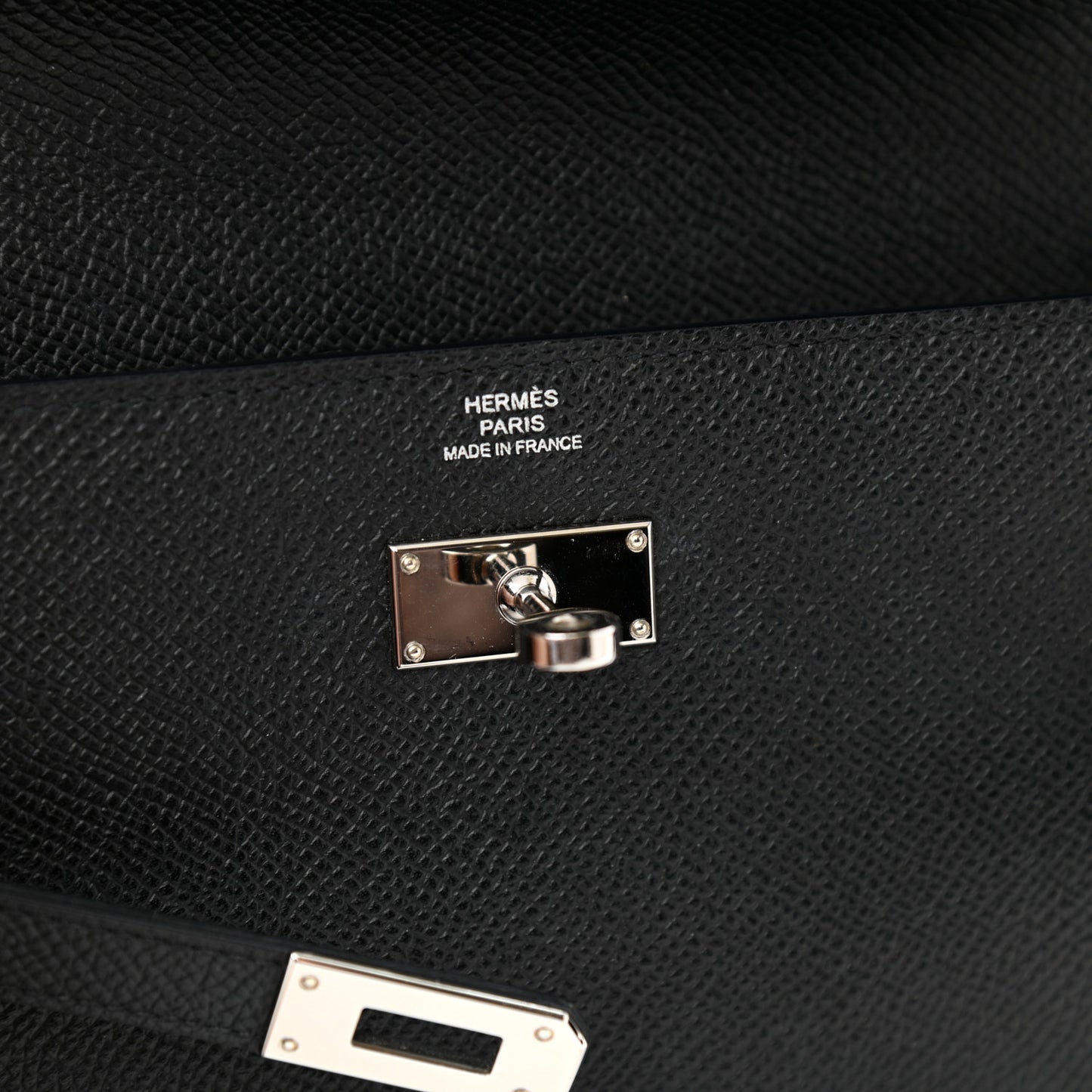 Epsom Kelly Longue Wallet Black