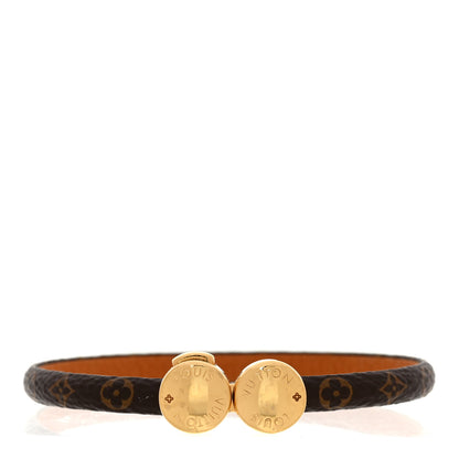 Louis Vuitton Monogram Mini Historic Bracelet 17 1 of 7