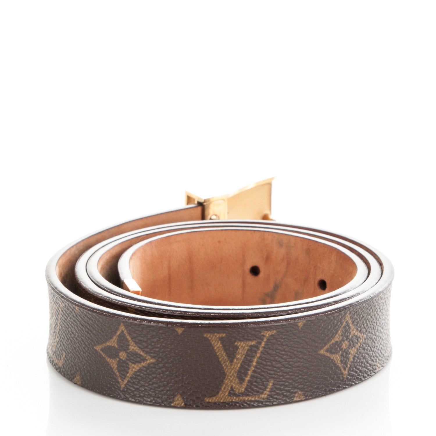 Louis Vuitton Monogram Ceinture Belt 100 40 3 of 8