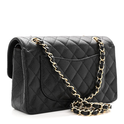 Chanel Caviar Quilted Small Double Flap Black 3 of 10
