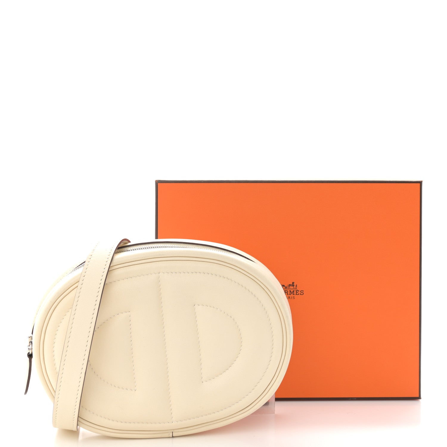 Hermes Swift In-The-Loop Belt Bag Nata 11 of 11