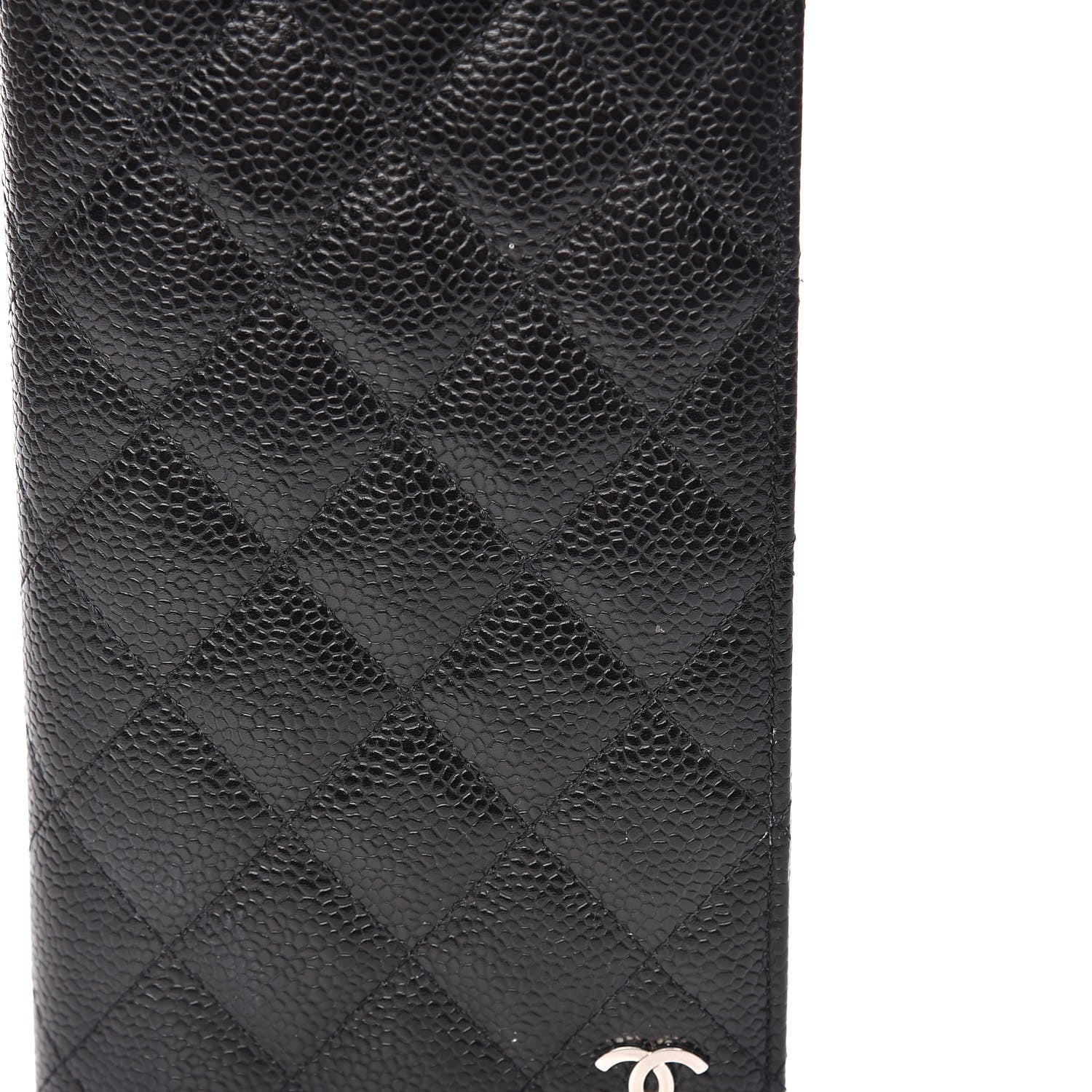 Chanel Caviar Quilted Medium Agenda Cover Black 9 of 10