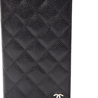 Chanel Caviar Quilted Medium Agenda Cover Black 9 of 10