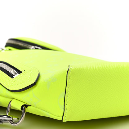 Louis Vuitton Taigarama Duo Slingbag Yellow 9 of 10