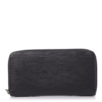 Louis Vuitton Epi Zippy Wallet Black 1 of 11