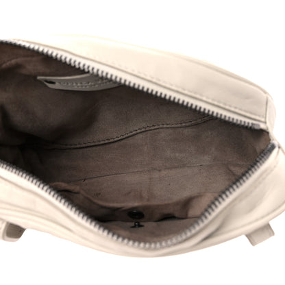 Bottega Veneta Nappa Intrecciato Belt Bag White 5 of 16