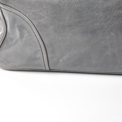 Prada Vitello Shine Tote Blue 11 of 12