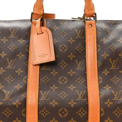 Louis Vuitton Monogram Keepall 50 8 of 10