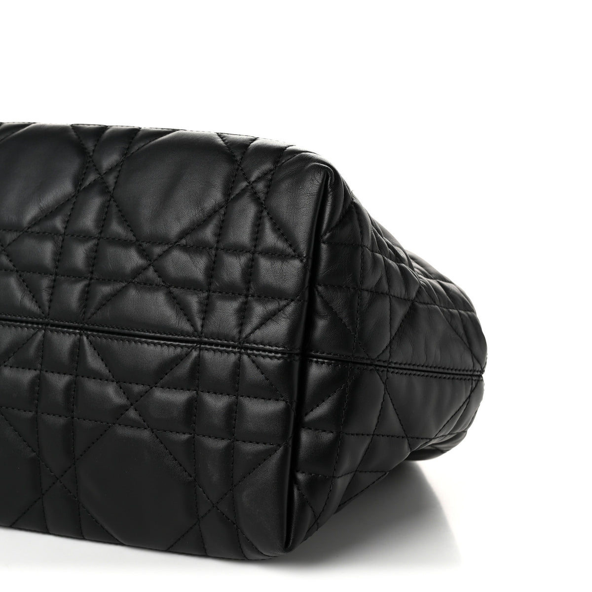 Christian Dior Calfskin Macrocannage Medium Toujours Black 11 of 11