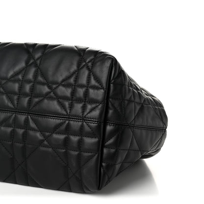 Christian Dior Calfskin Macrocannage Medium Toujours Black 11 of 11