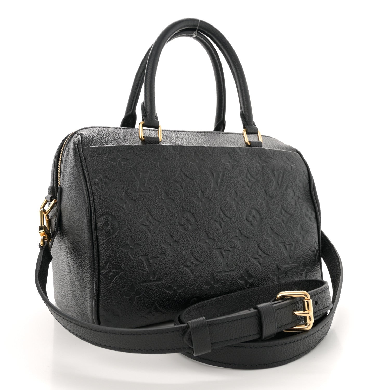 Louis Vuitton Empreinte Speedy Bandouliere 25 NM Black 2 of 11