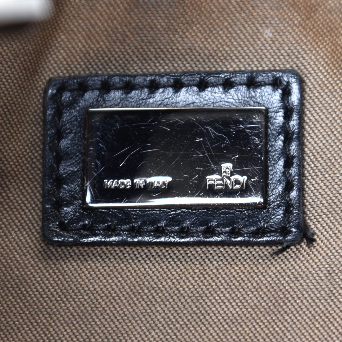 Zucchino Pochette Dark Brown