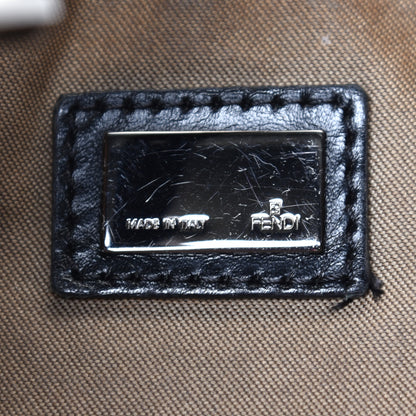 Fendi Zucchino Pochette Dark Brown 6 of 10