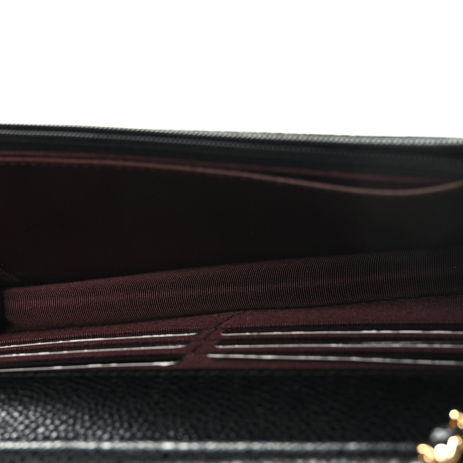 Chanel Caviar Quilted Wallet on Chain WOC Black 5 of 10