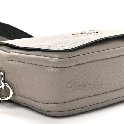 Prada Vitello Phenix Crossbody Bag Clay 8 of 9