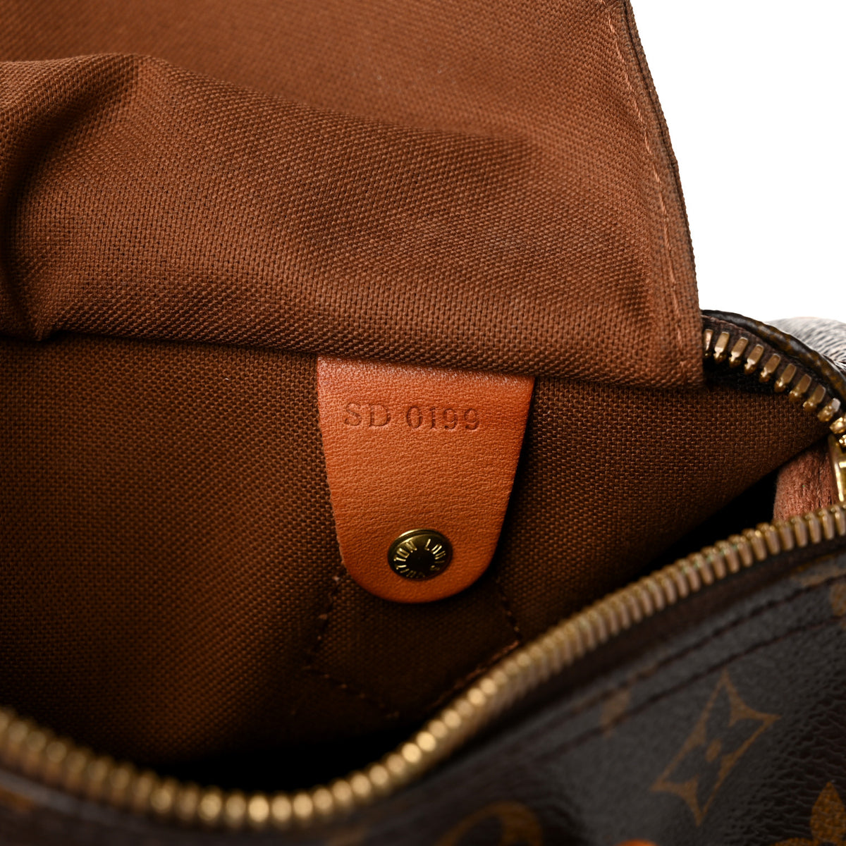 Louis Vuitton Monogram Speedy Bandouliere 25 7 of 13