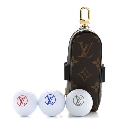 Louis Vuitton Monogram Andrews Golf Kit Black 3 of 7