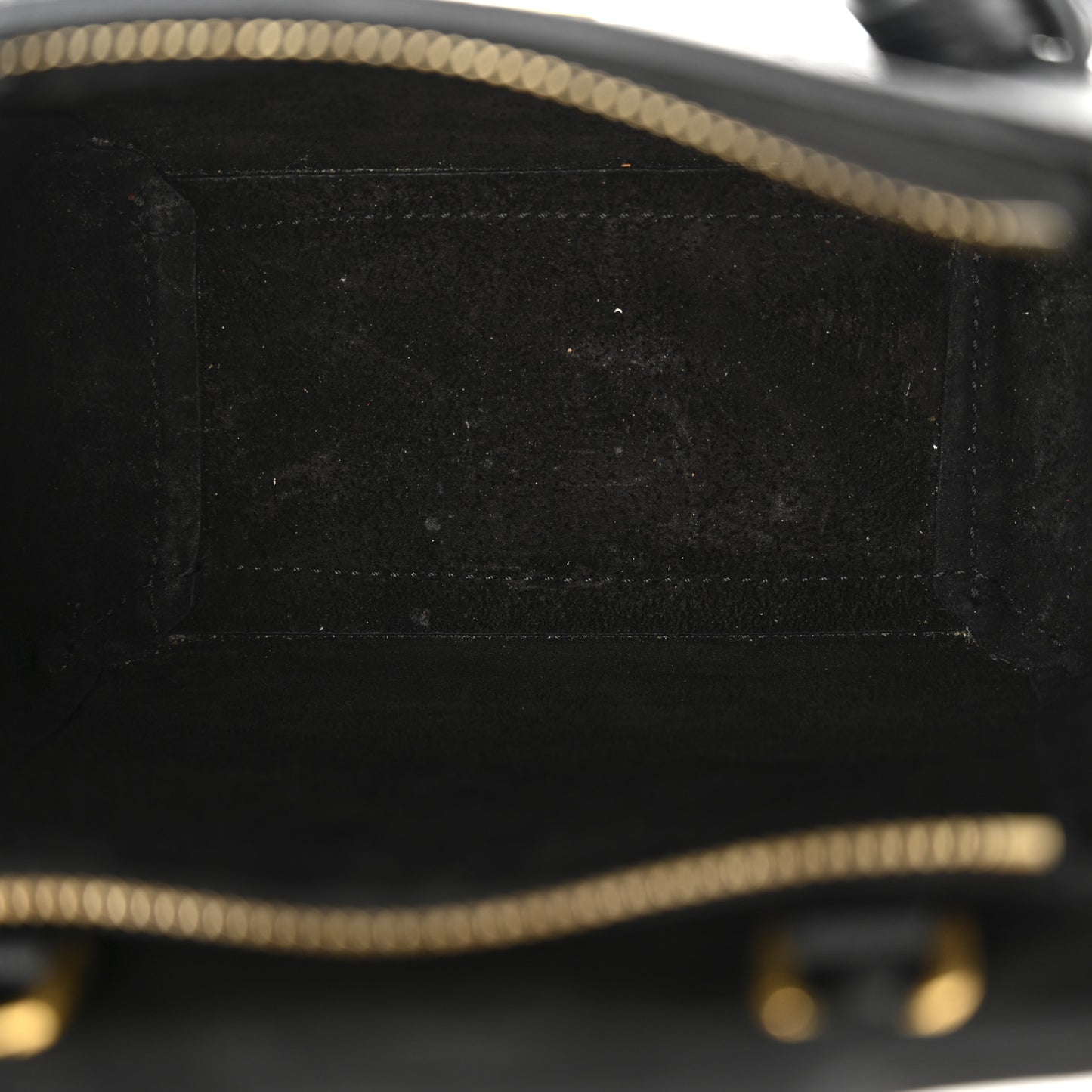 Grained Calfskin Pico Belt Bag Black