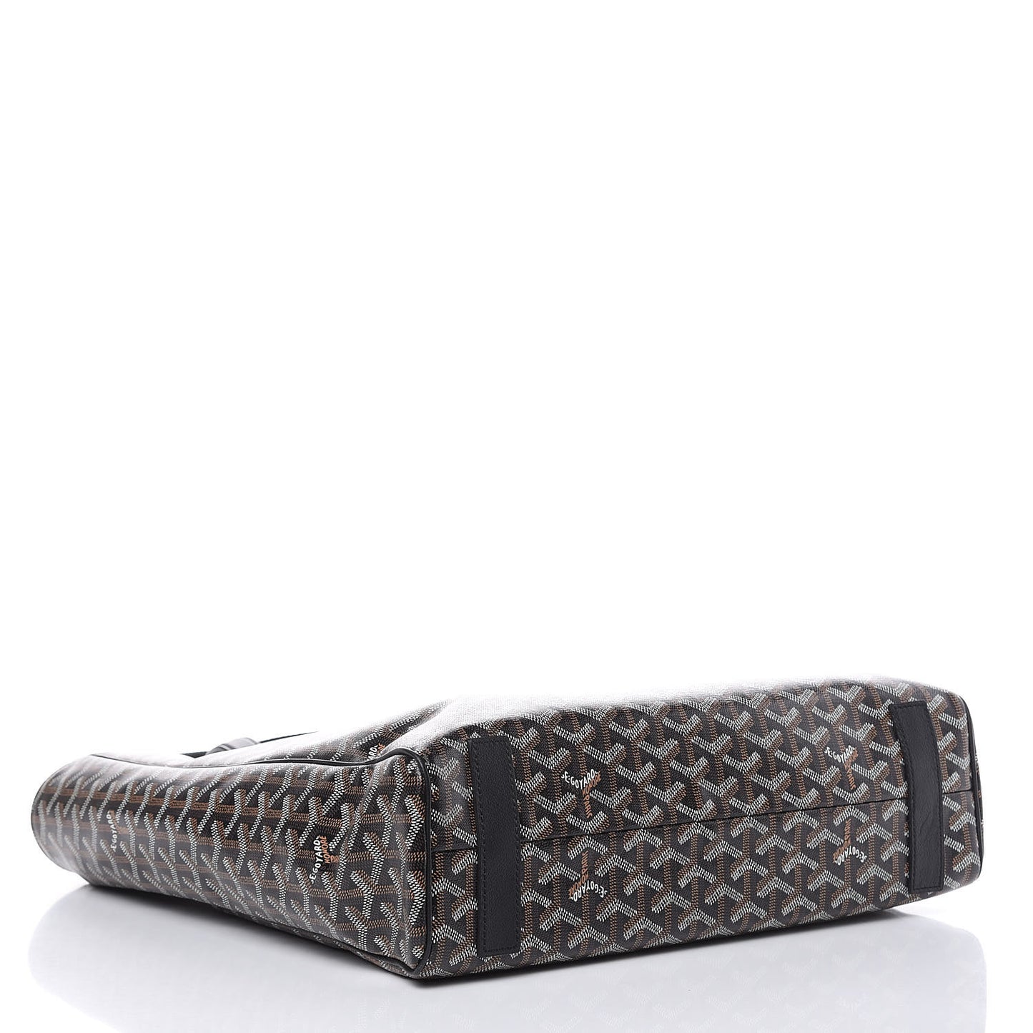 Goyardine Voltaire III Tote Black