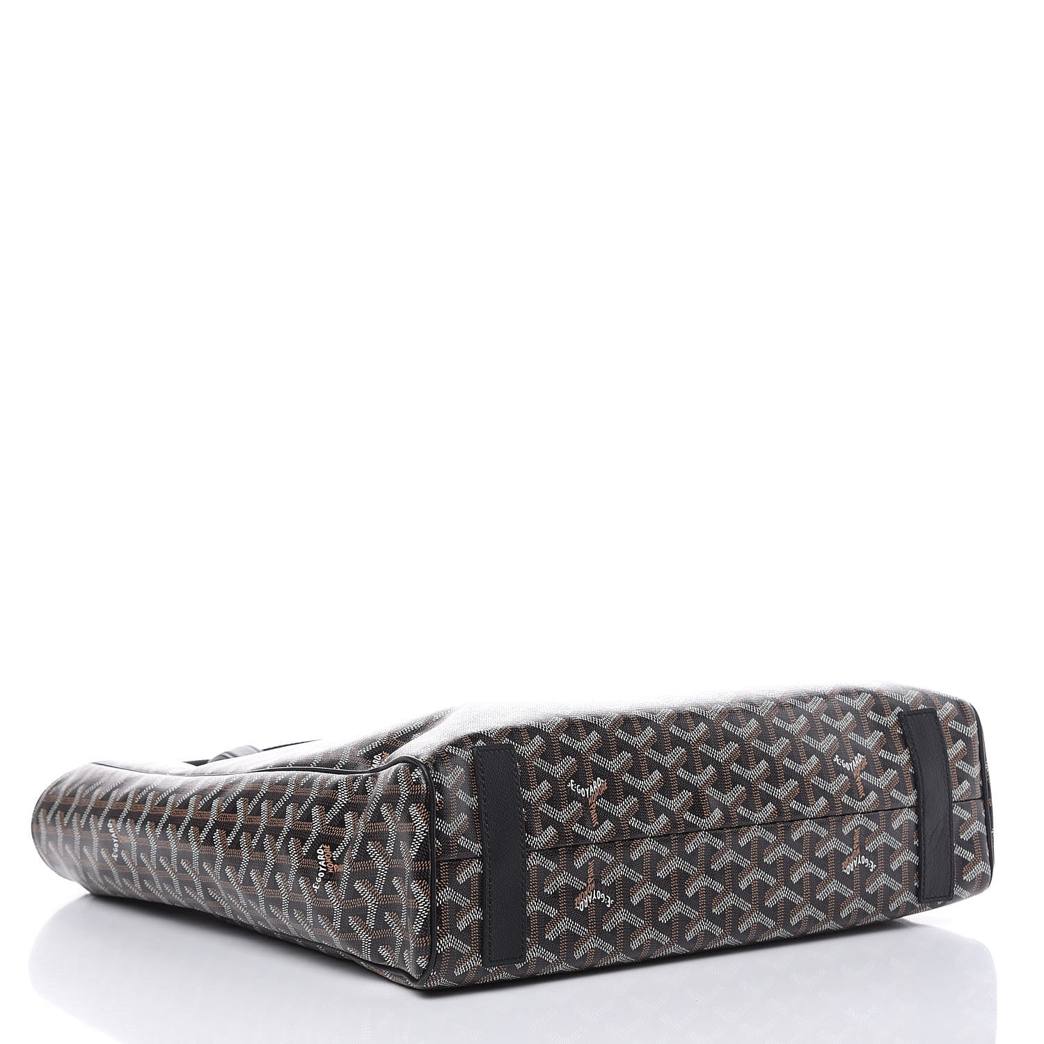 Goyard Goyardine Voltaire III Tote Black 4 of 11
