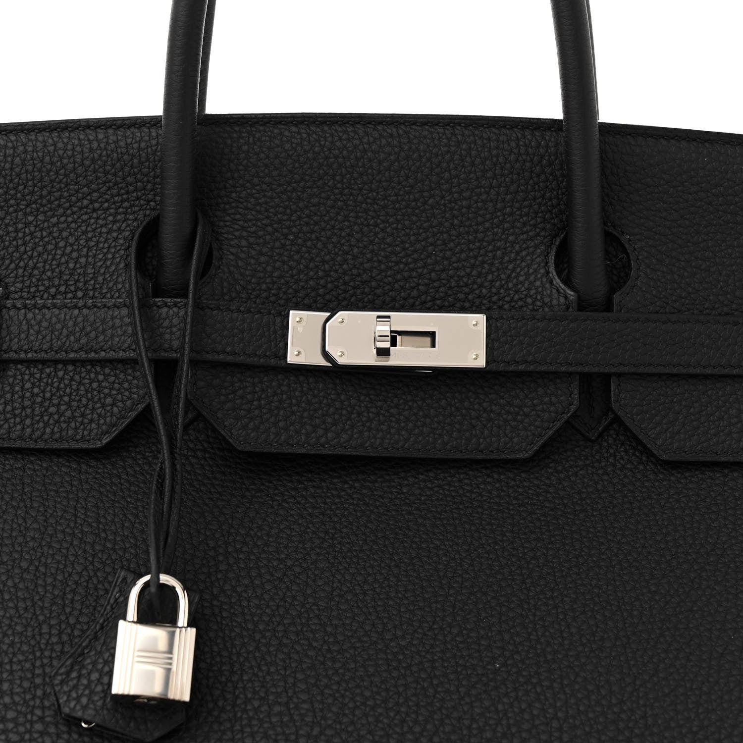 Hermes Togo Birkin 40 Black 8 of 12