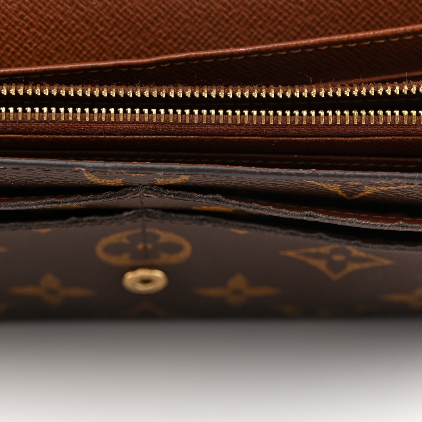 Monogram Sarah Wallet NM