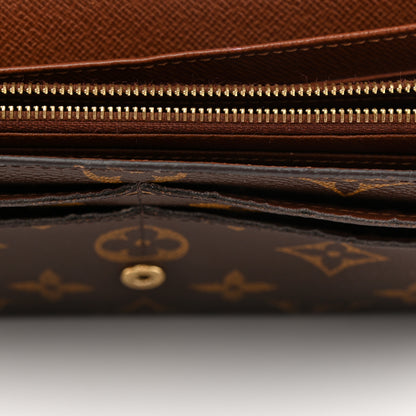 Louis Vuitton Monogram Sarah Wallet NM 11 of 19
