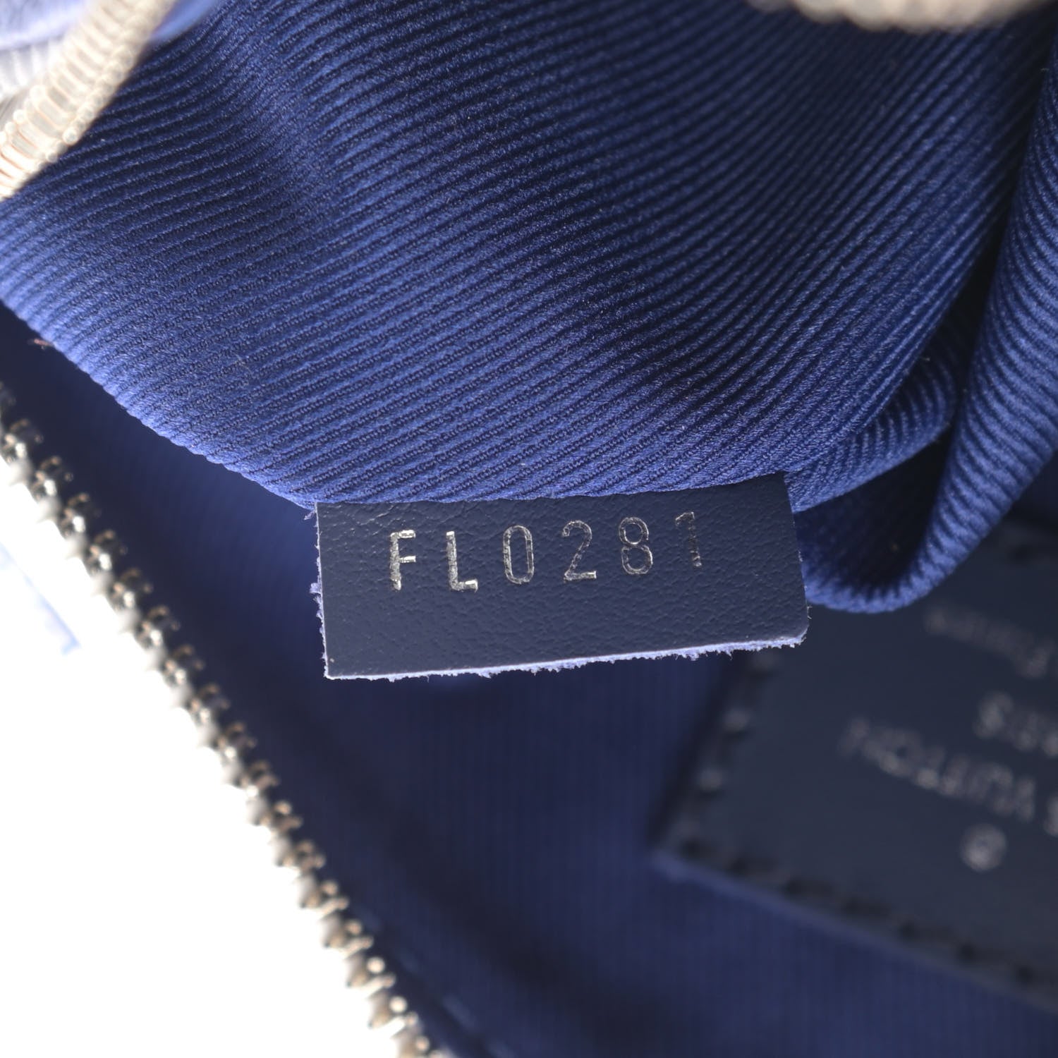 Louis Vuitton Monogram Watercolor Keepall XS Blue 7 of 11