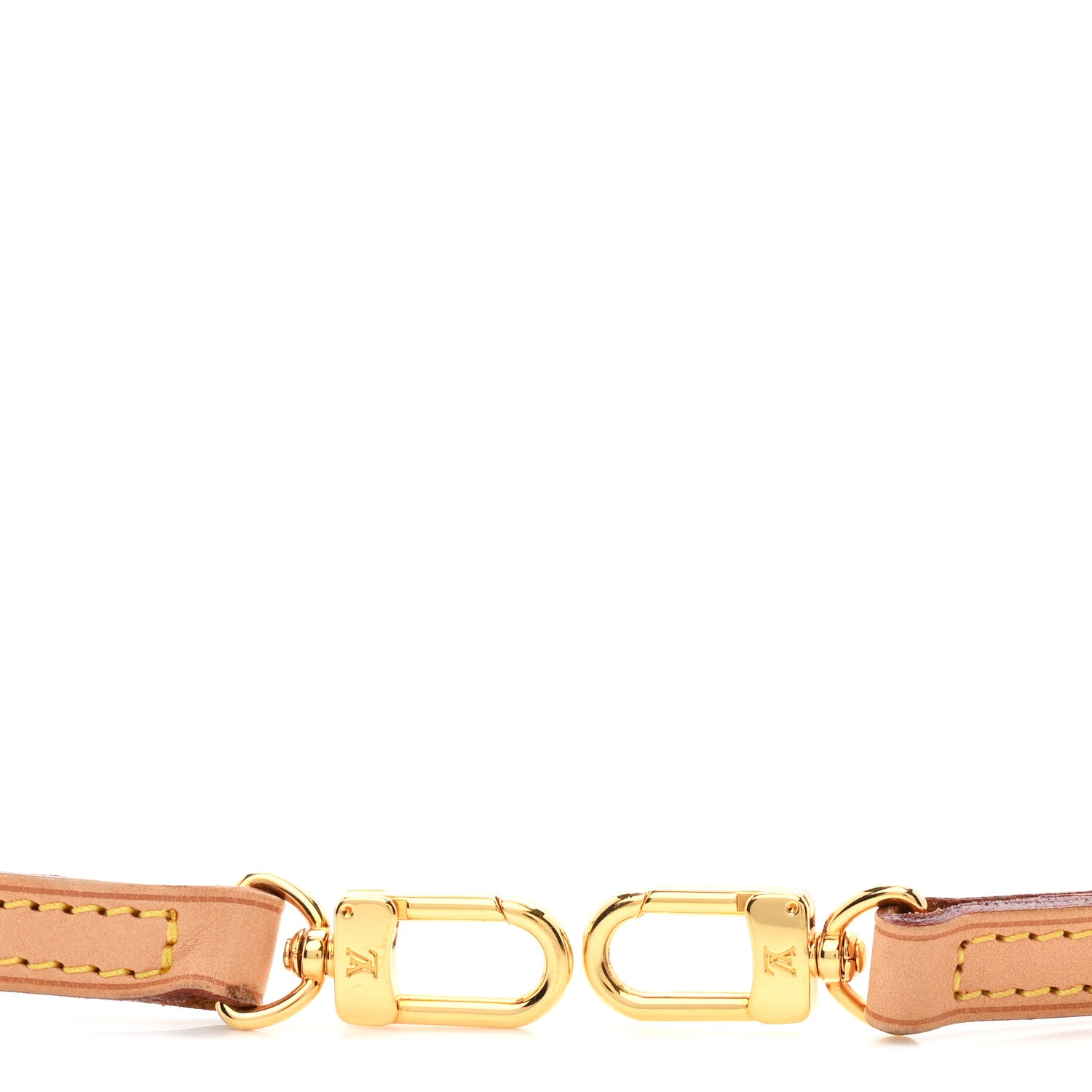 Louis Vuitton Vachetta Alma BB Shoulder Strap 3 of 3