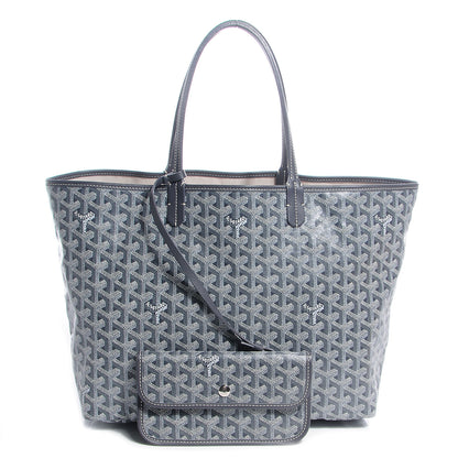 Goyard Goyardine Saint Louis PM Grey 1 of 8
