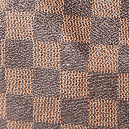 Louis Vuitton Damier Ebene Keepall Bandouliere 55 20 of 26