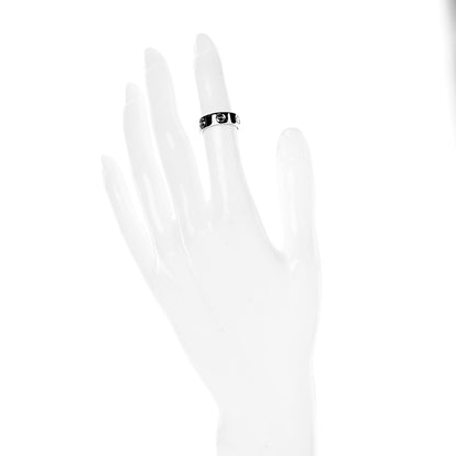 Cartier 18K White Gold 5.5mm LOVE Ring 47 4 2 of 4