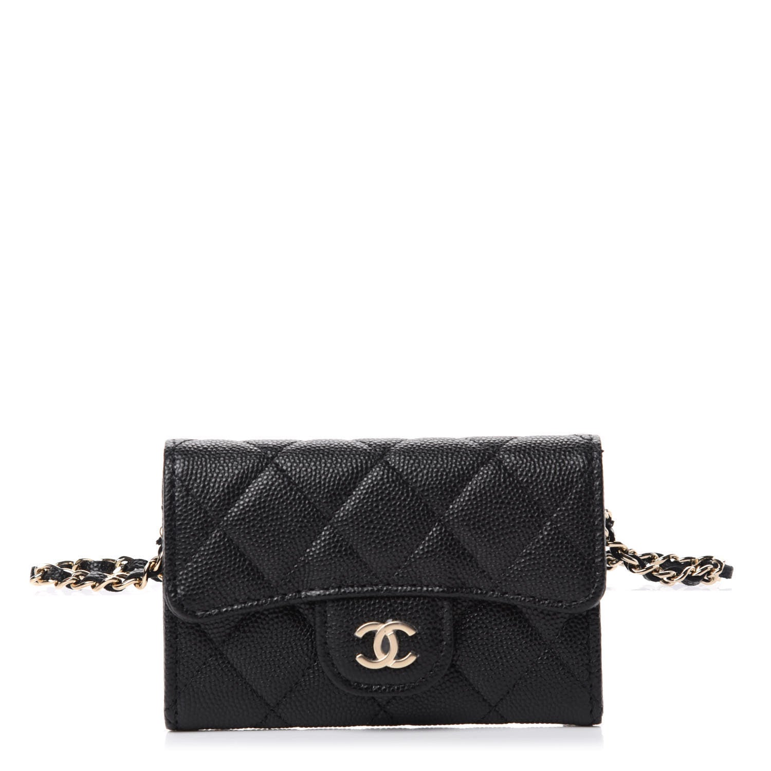Chanel Caviar Quilted Belt Bag Black 1 of 12
