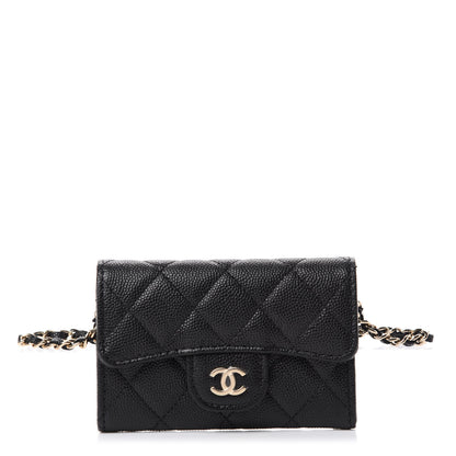 Chanel Caviar Quilted Belt Bag Black 1 of 12