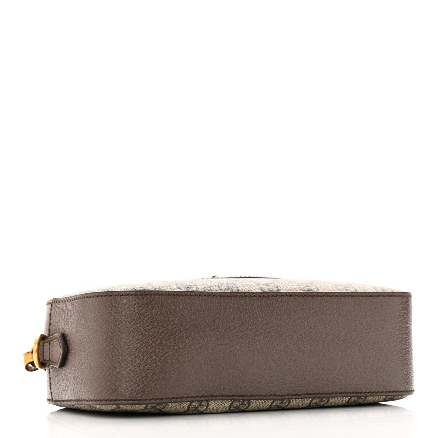 GG Supreme Monogram Web Neo Vintage Shoulder Bag Beige New Acero Crop