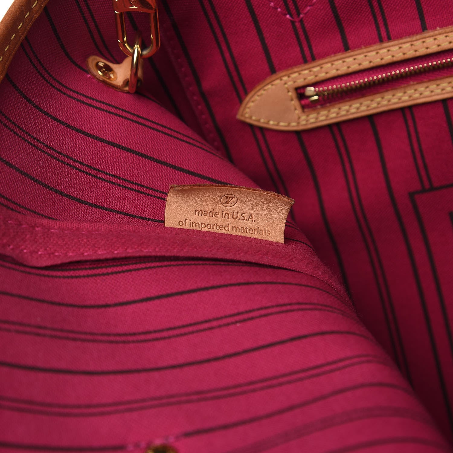 Louis Vuitton Monogram Neo Neverfull MM Pivoine 8 of 16