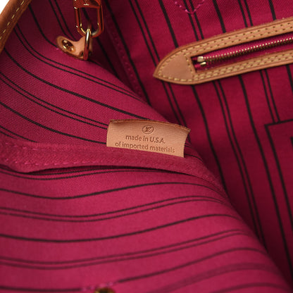 Louis Vuitton Monogram Neo Neverfull MM Pivoine 8 of 16